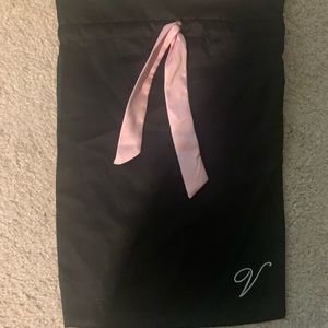 Victoria Secret Dust Bag.
